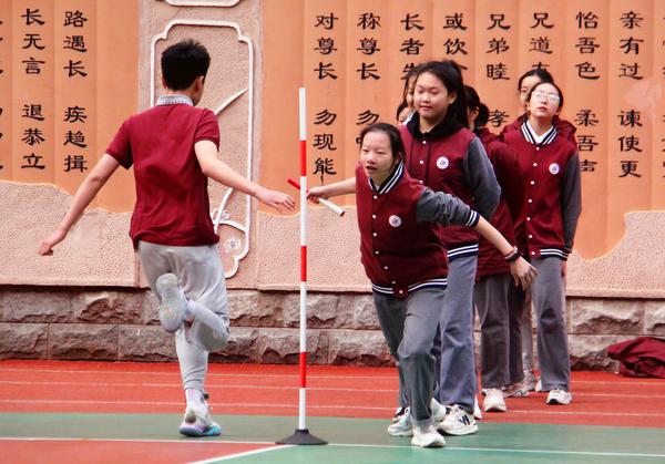體質(zhì)健康測試達(dá)標(biāo)運動會