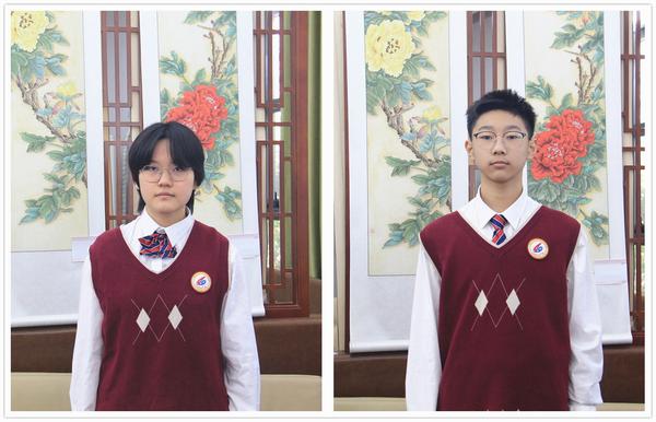 王馨臨，王子航同學(xué)做國旗下演講