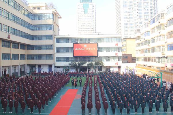 1鄭州市第七初級中學(xué)東校區(qū)舉行2024—2025學(xué)年下學(xué)期開學(xué)典禮